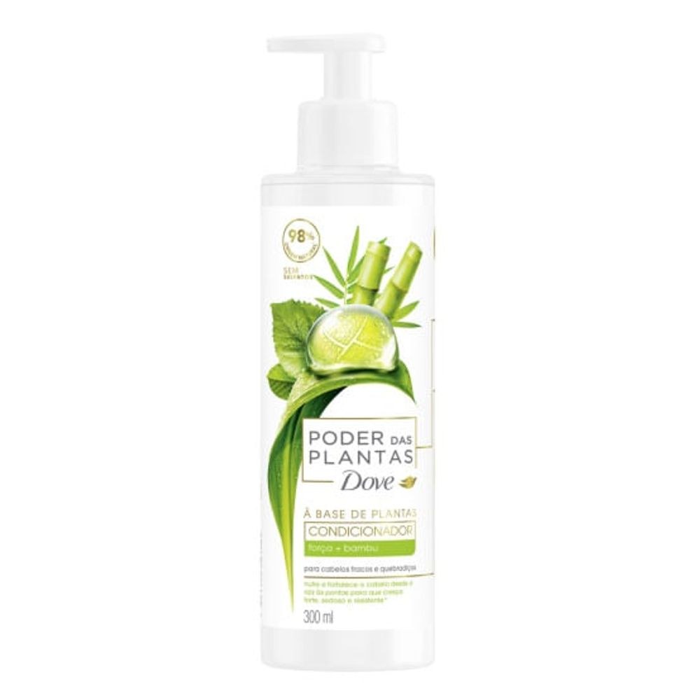 Condicionador Dove Poder Das Plantas Força+bambu 300ml — imagem 2 | Farmácia Resyla