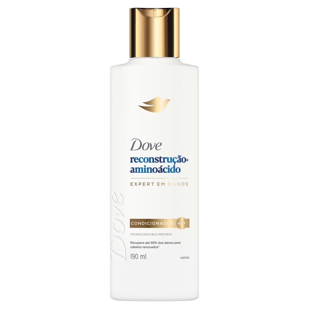 Condicionador Dove Reconstrução + Aminoácido 190ml — Dove | Farmácia Resyla