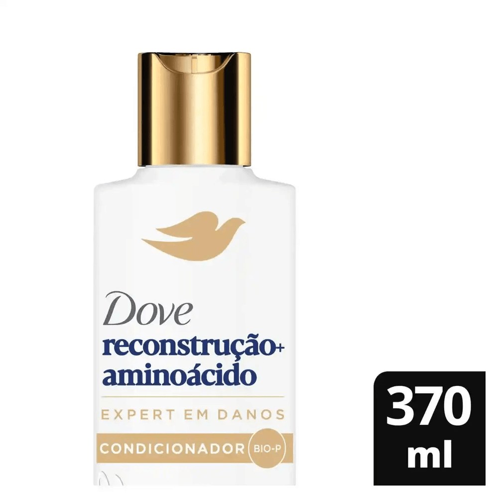 Condicionador Dove Reconstrução + Aminoácido 370ml — Dove | Farmácia Resyla