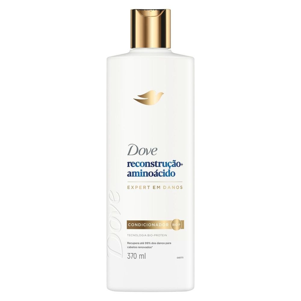 Condicionador Dove Reconstrução + Aminoácido 370ml — imagem 2 | Farmácia Resyla