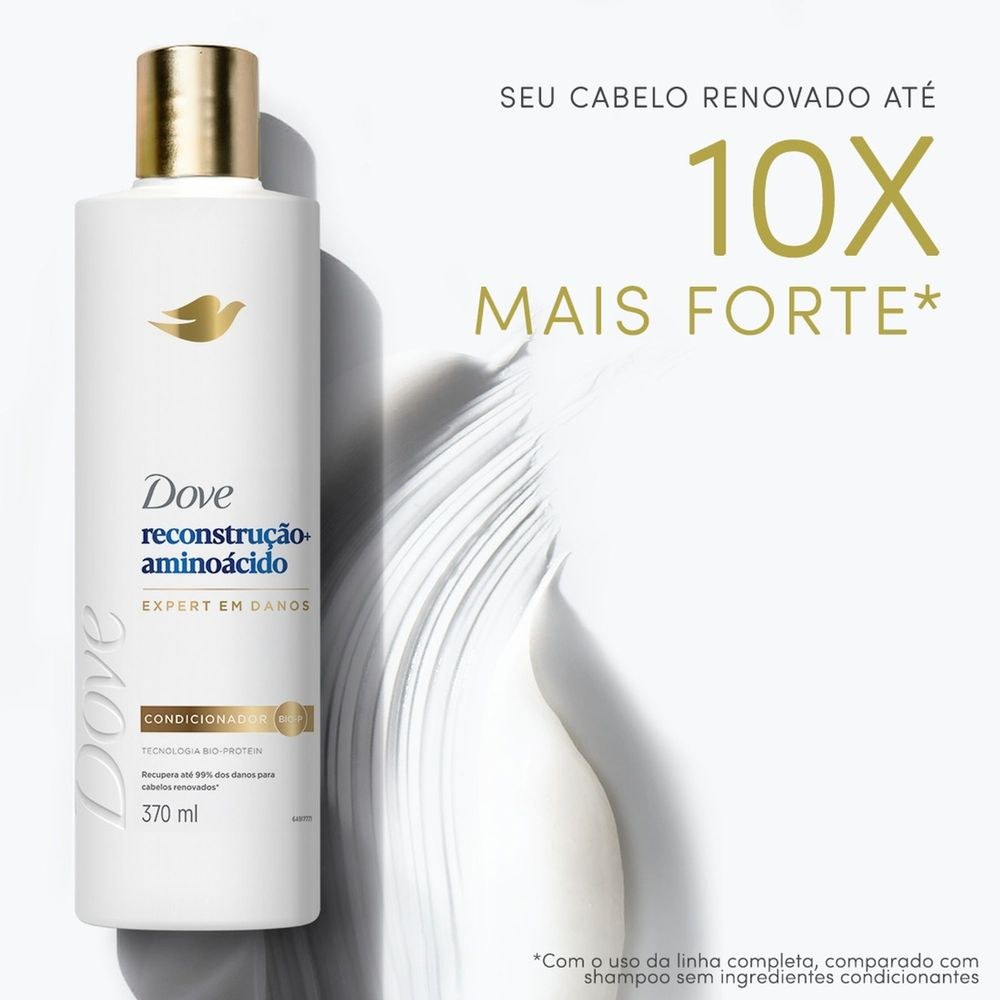 Condicionador Dove Reconstrução + Aminoácido 370ml — imagem 4 | Farmácia Resyla