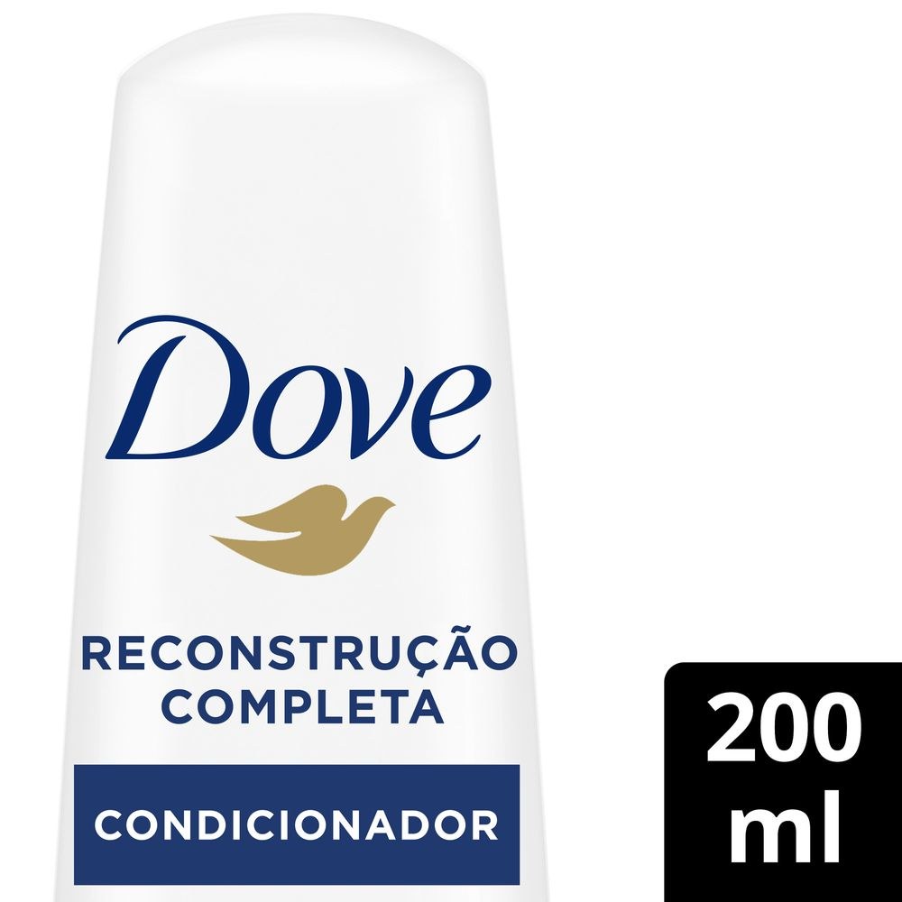 Condicionador Dove Reconstrução + Queratina 200ml — Dove | Farmácia Resyla