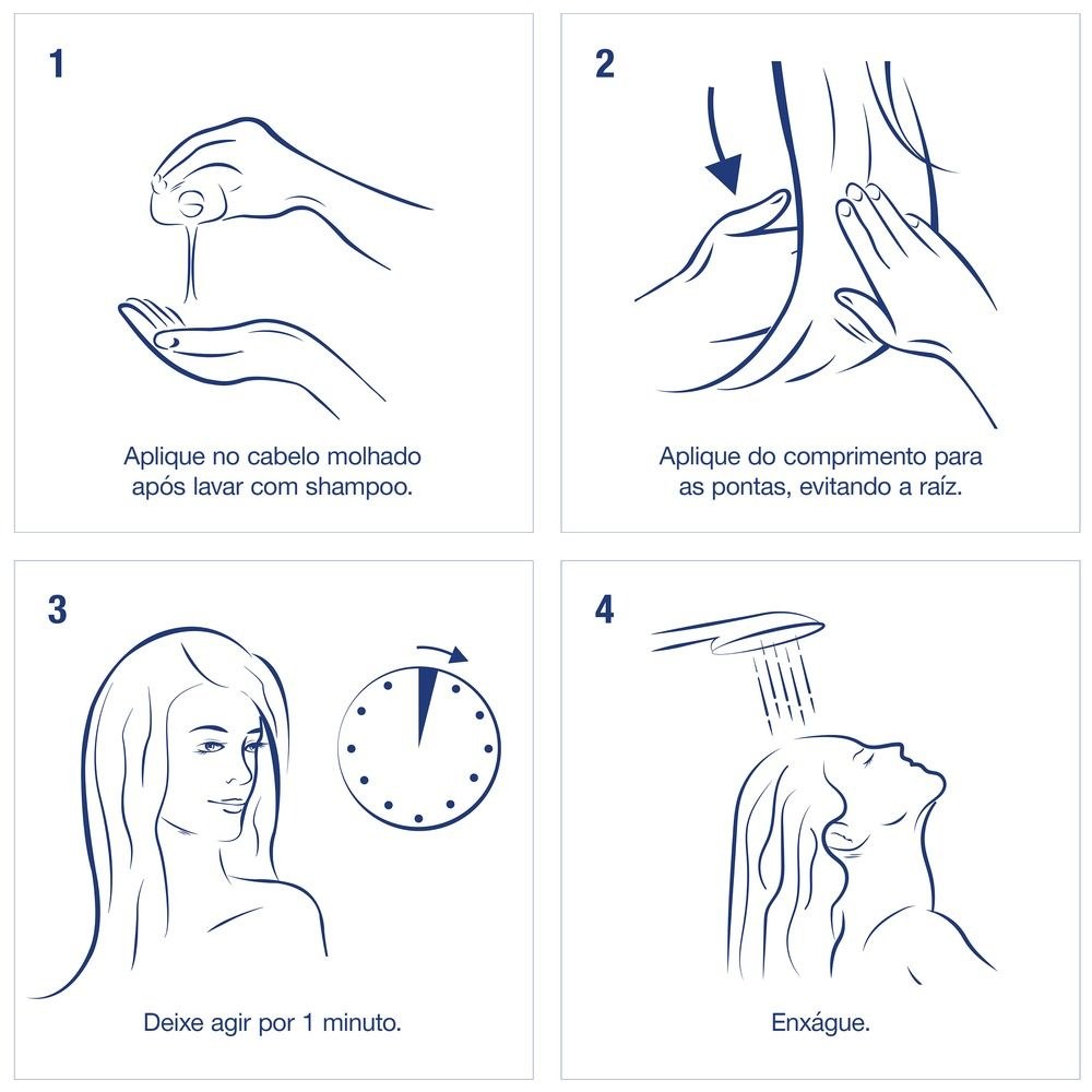 Condicionador Dove Reconstrução + Queratina 200ml — imagem 3 | Farmácia Resyla