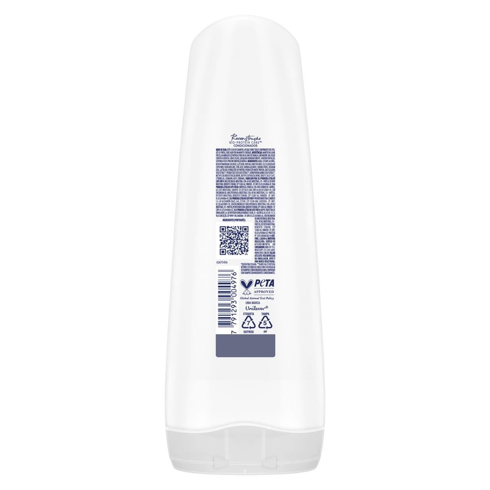 Condicionador Dove Reconstrução + Queratina 400ml — imagem 4 | Farmácia Resyla