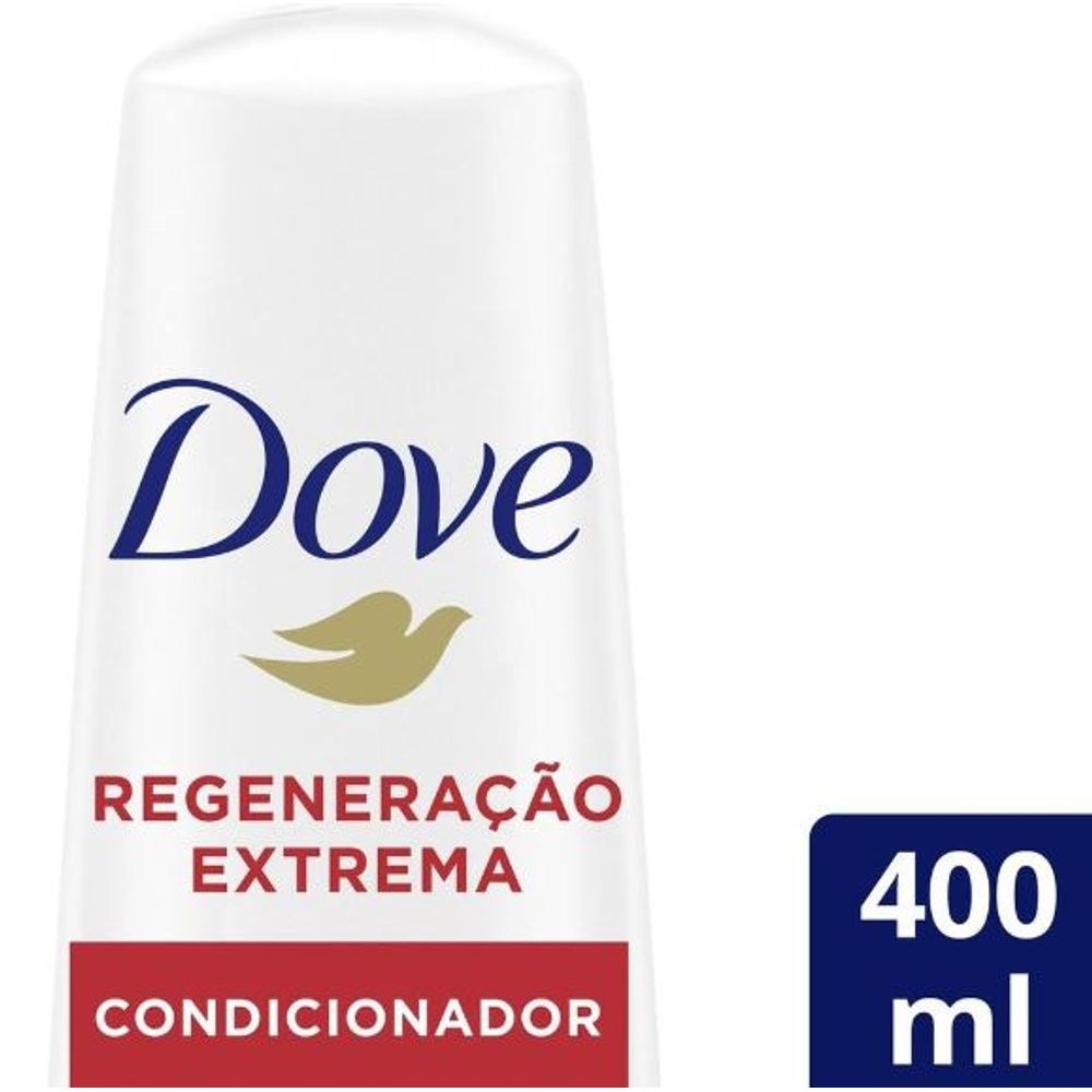 Condicionador Dove Regeneração Extrema 400ml — Dove | Farmácia Resyla