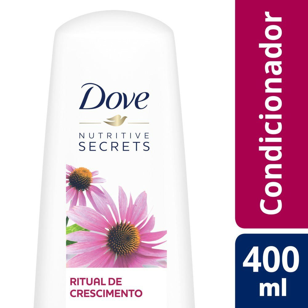 Condicionador Dove Ritual De Crescimento 400 Ml — Dove | Farmácia Resyla