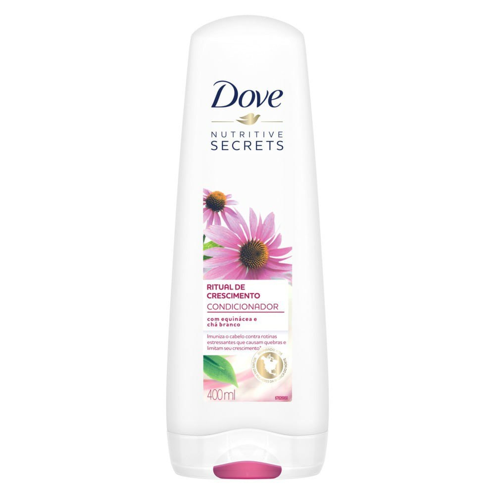 Condicionador Dove Ritual De Crescimento 400 Ml — imagem 3 | Farmácia Resyla