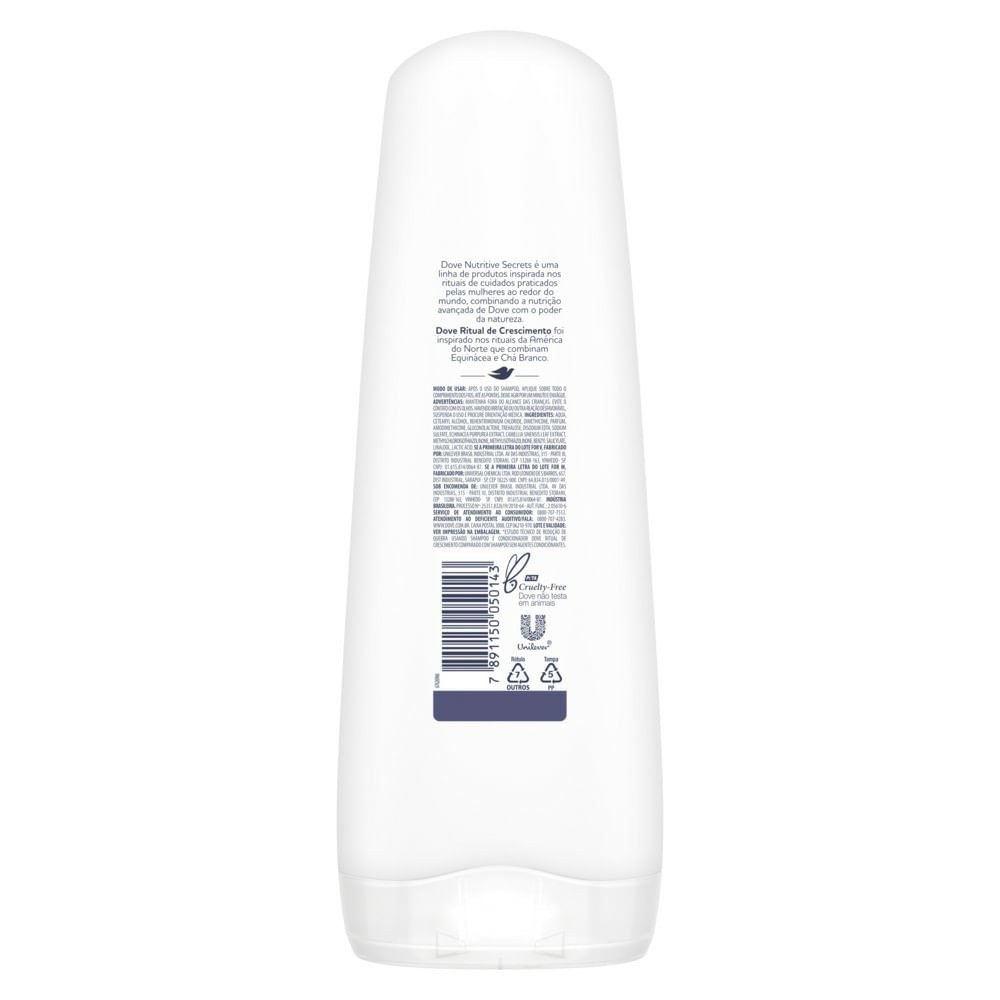 Condicionador Dove Ritual De Crescimento 400 Ml — imagem 4 | Farmácia Resyla