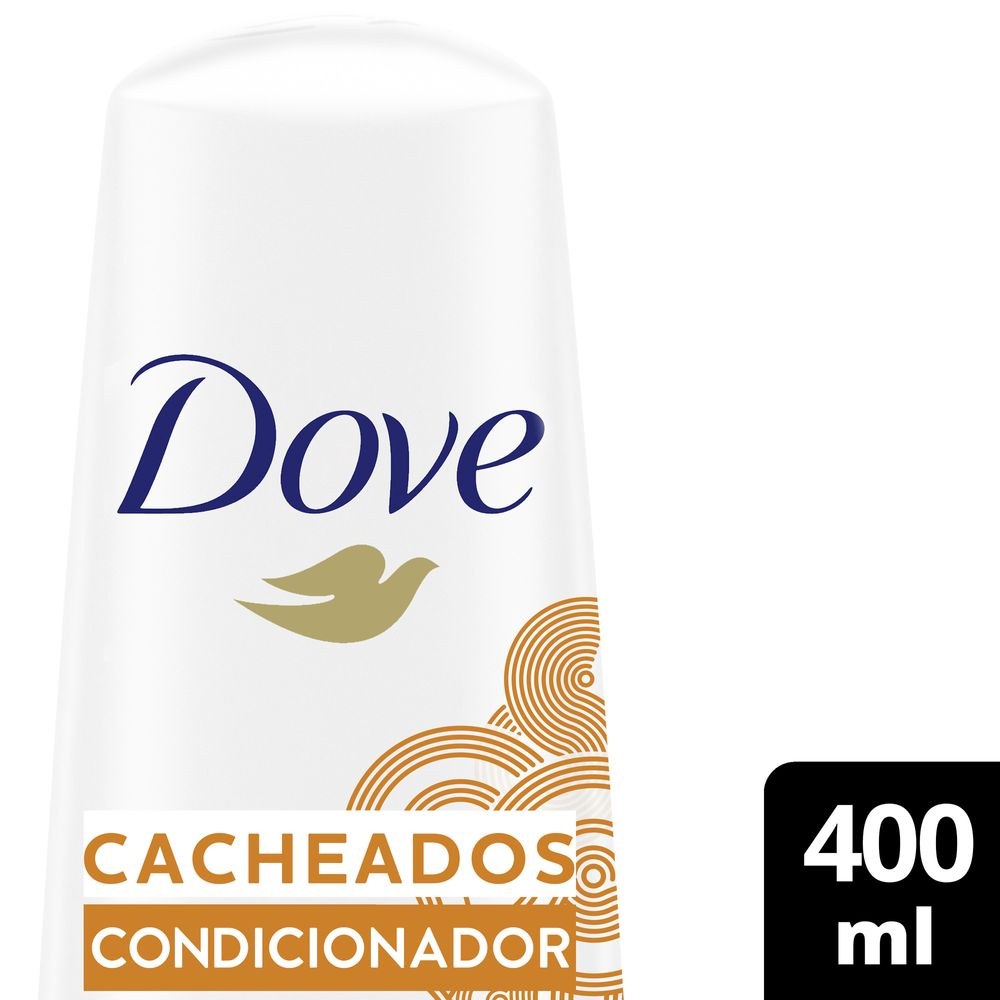Condicionador Dove Texturas Reais Cacheados 400ml — Dove | Farmácia Resyla