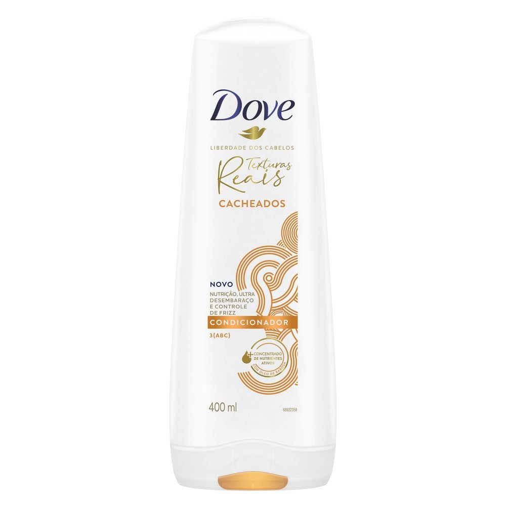 Condicionador Dove Texturas Reais Cacheados 400ml — imagem 2 | Farmácia Resyla