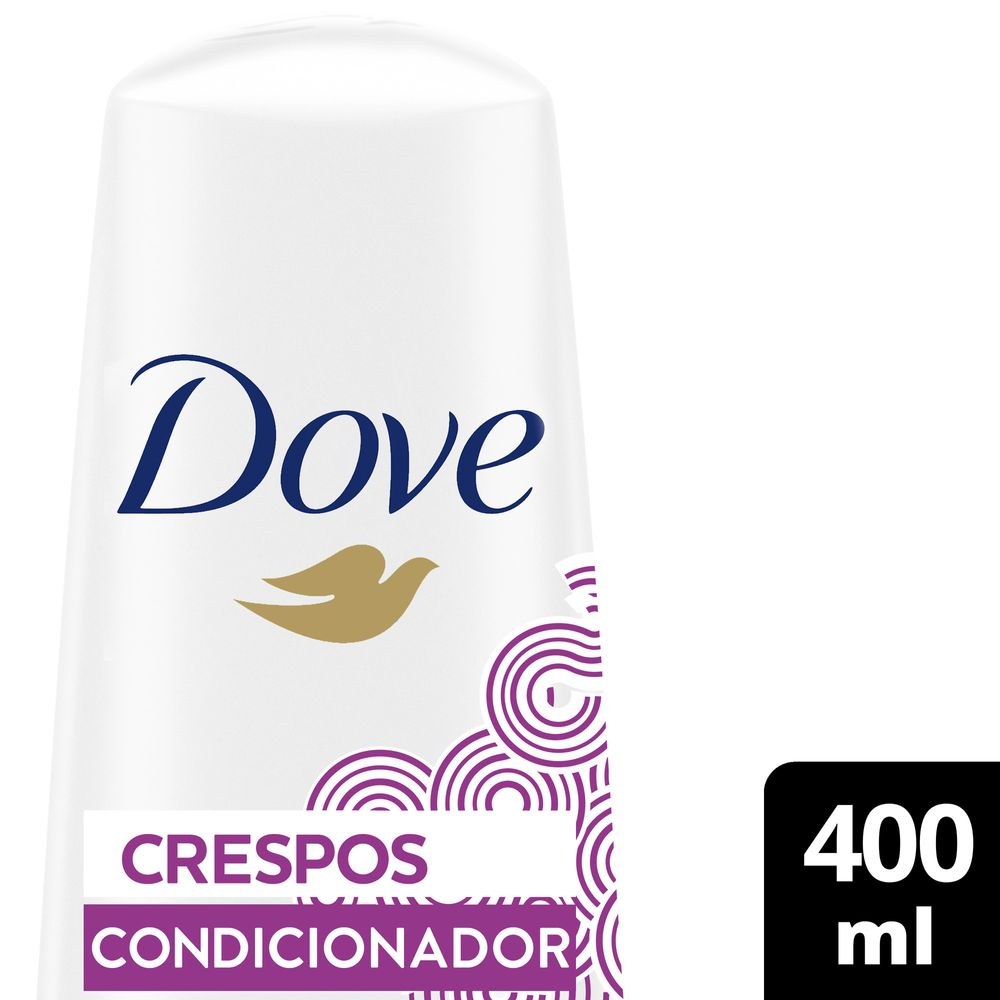 Condicionador Dove Texturas Reais Crespos 400ml — Dove | Farmácia Resyla