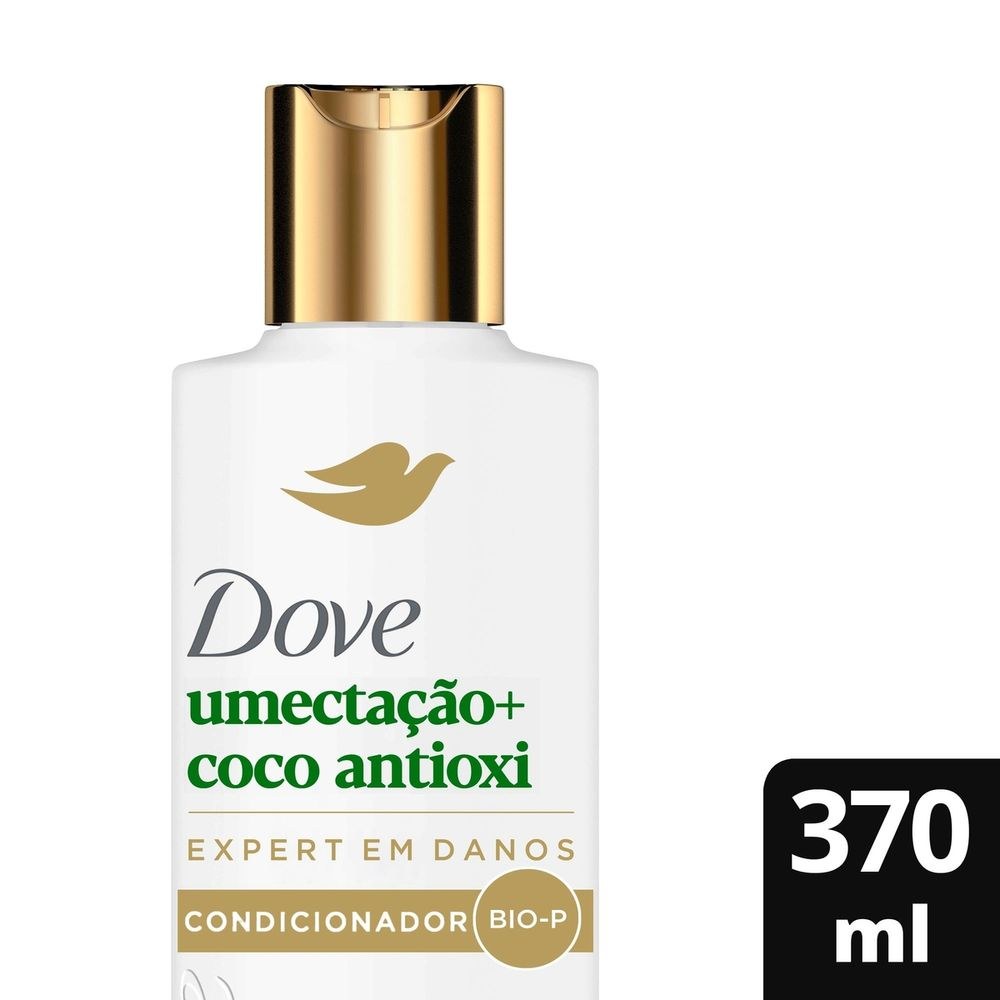 Condicionador Dove Umectação + Coco Antioxi 370ml — Dove | Farmácia Resyla