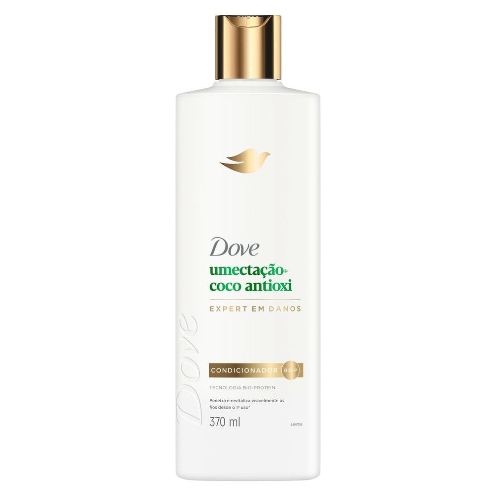 Condicionador Dove Umectação + Coco Antioxi 370ml — imagem 2 | Farmácia Resyla