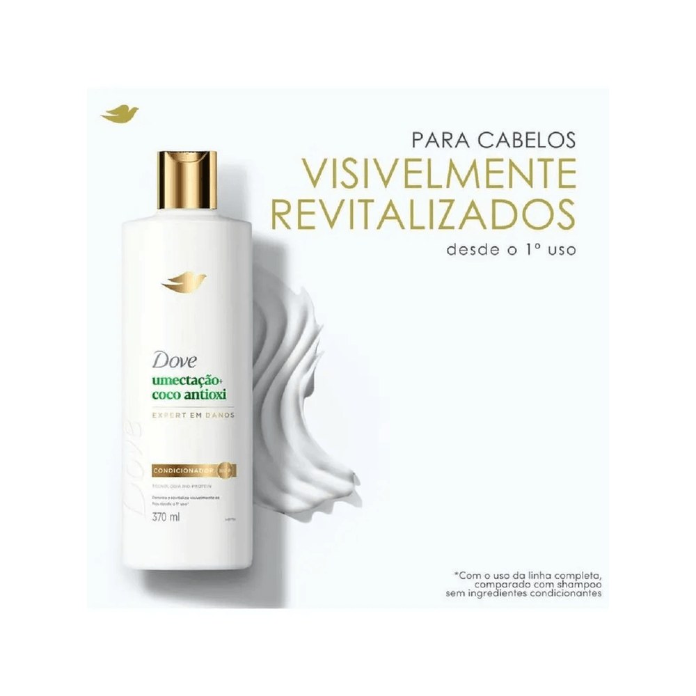 Condicionador Dove Umectação + Coco Antioxi 370ml — imagem 3 | Farmácia Resyla