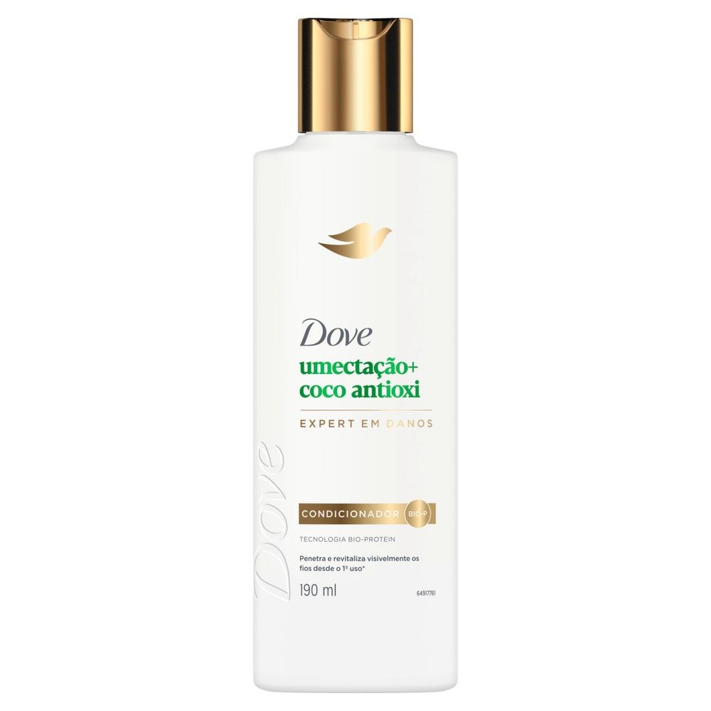 Condicionador Dove Umectação + Coco Antioxi Frasco 190ml — Dove | Farmácia Resyla