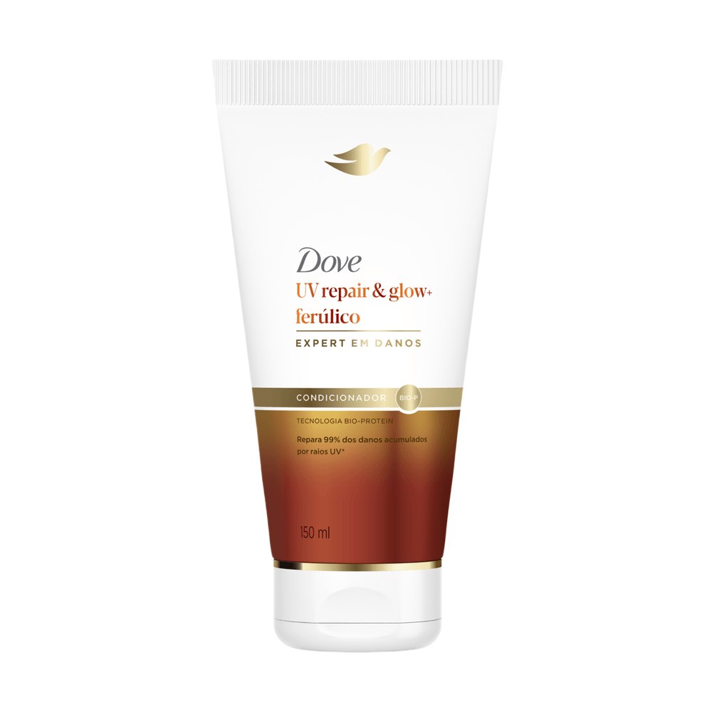 Condicionador Dove Uv Repair Glow + Ferúlico 150ml — Dove | Farmácia Resyla
