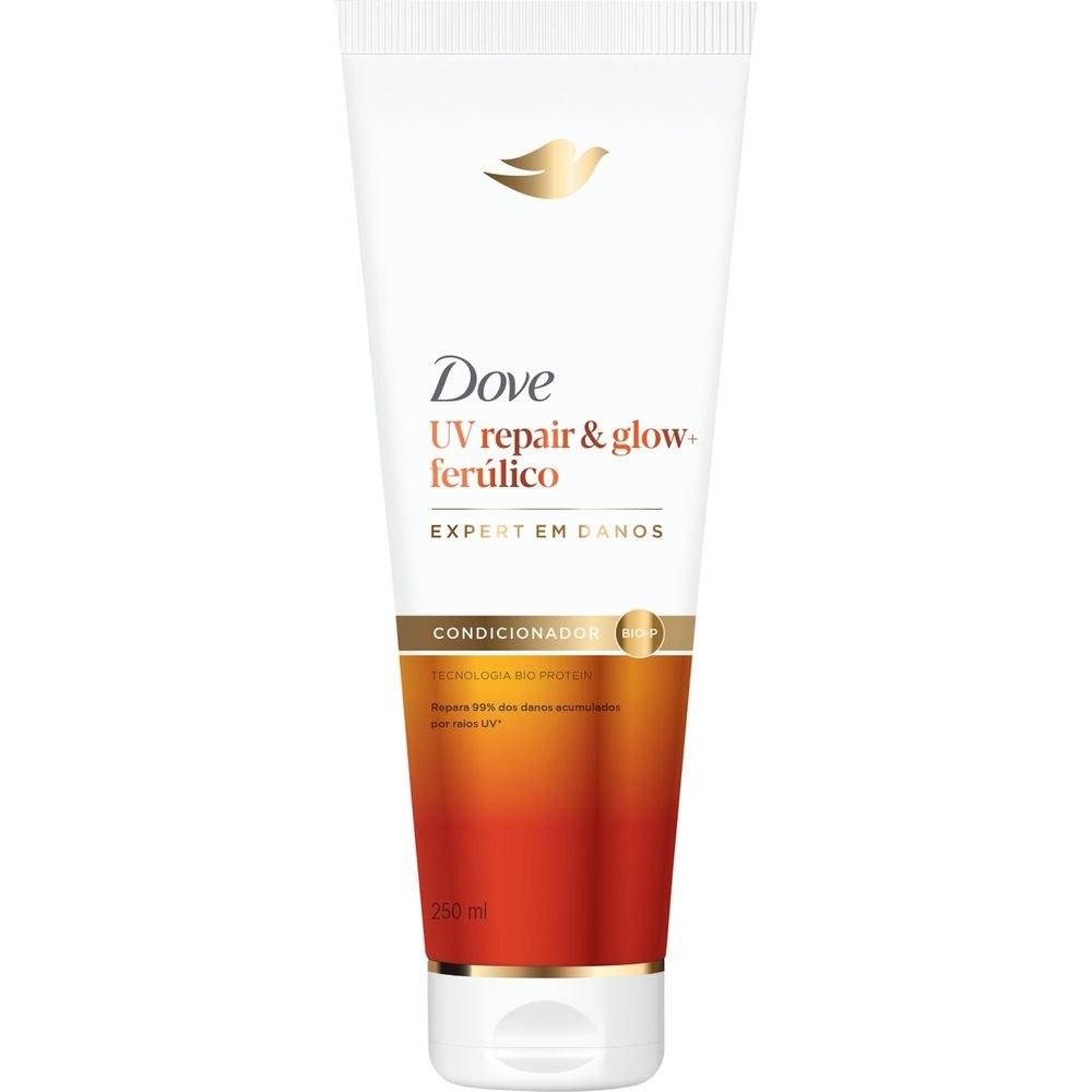 Condicionador Dove Uv Repair Glow + Ferúlico 250ml — imagem 2 | Farmácia Resyla