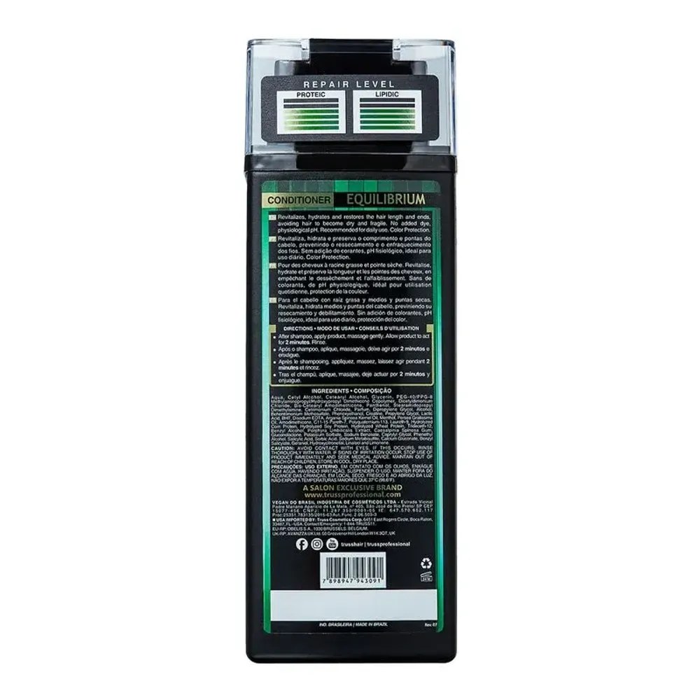 Condicionador Equilibrium Truss 300ml — imagem 2 | Farmácia Resyla