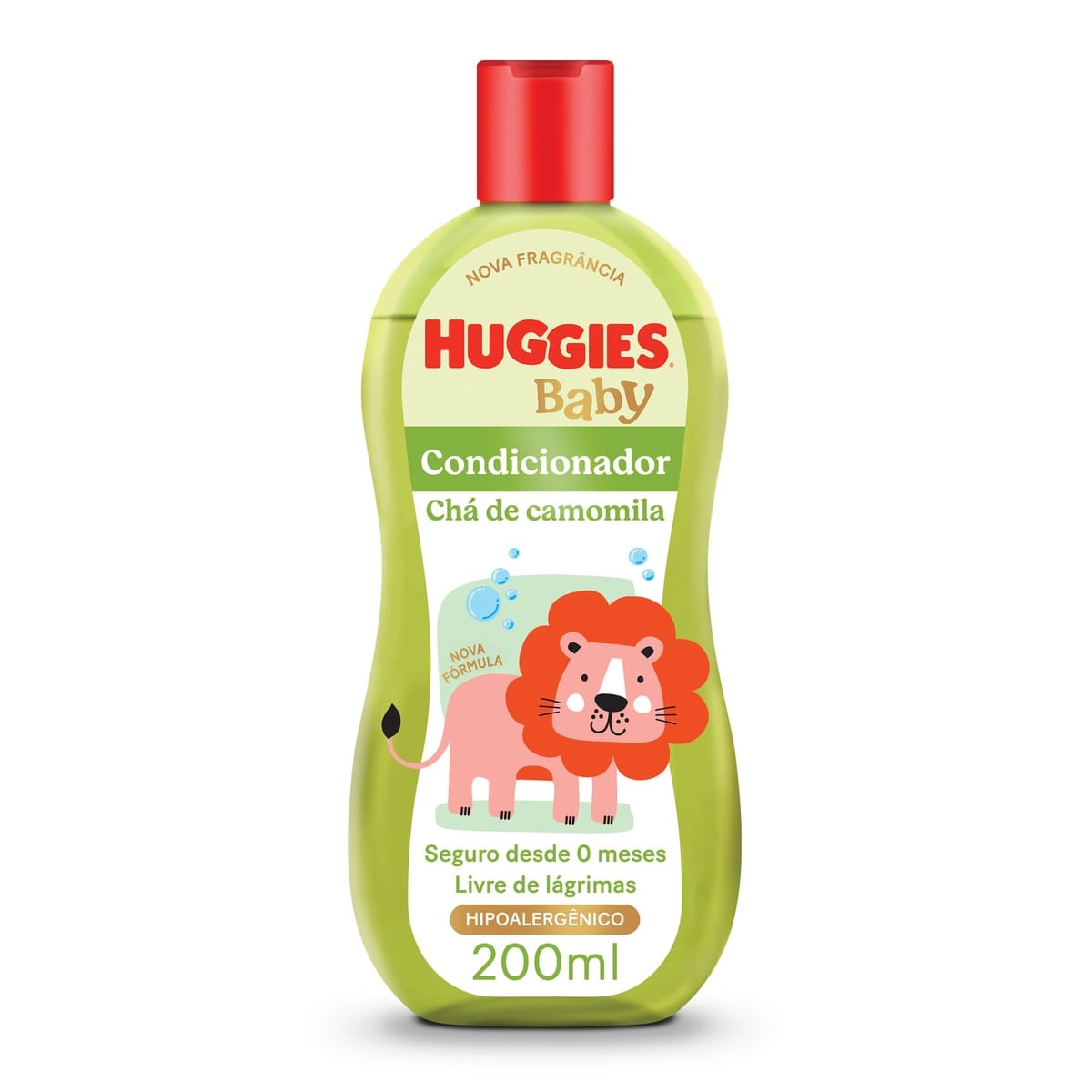 Condicionador Huggies Camomila para Bebê Hipoalergênico 200ml — Turma Da Mônica | Farmácia Resyla