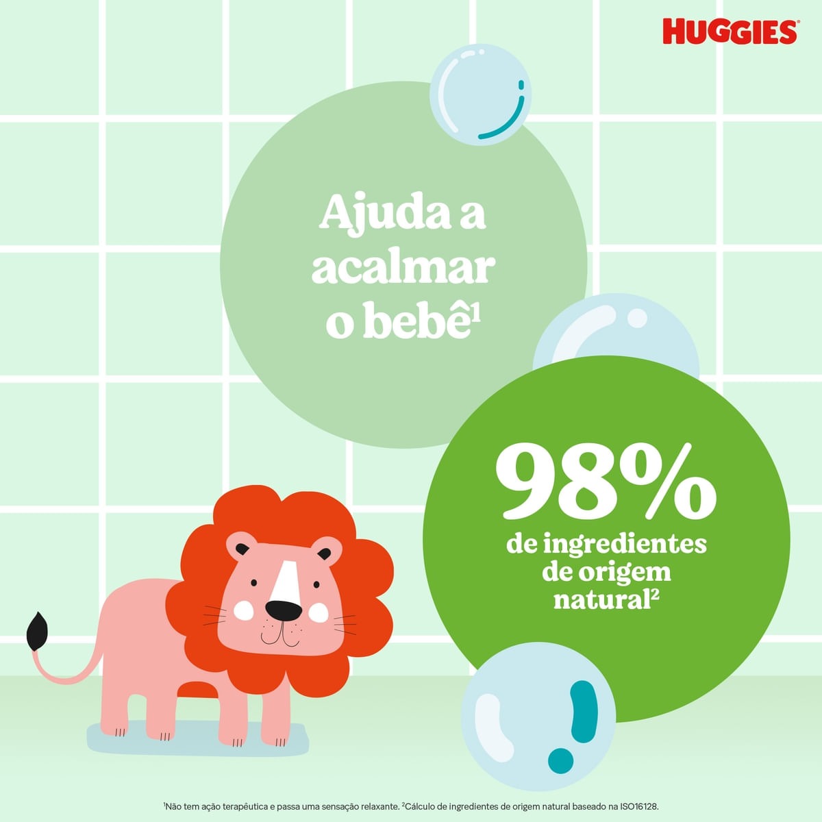 Condicionador Huggies Camomila para Bebê Hipoalergênico 200ml — imagem 2 | Farmácia Resyla
