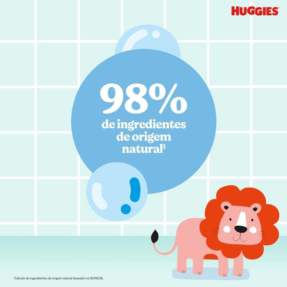 Condicionador Huggies Extra Suave para Bebê Hipoalergênico 200ml — imagem 2 | Farmácia Resyla