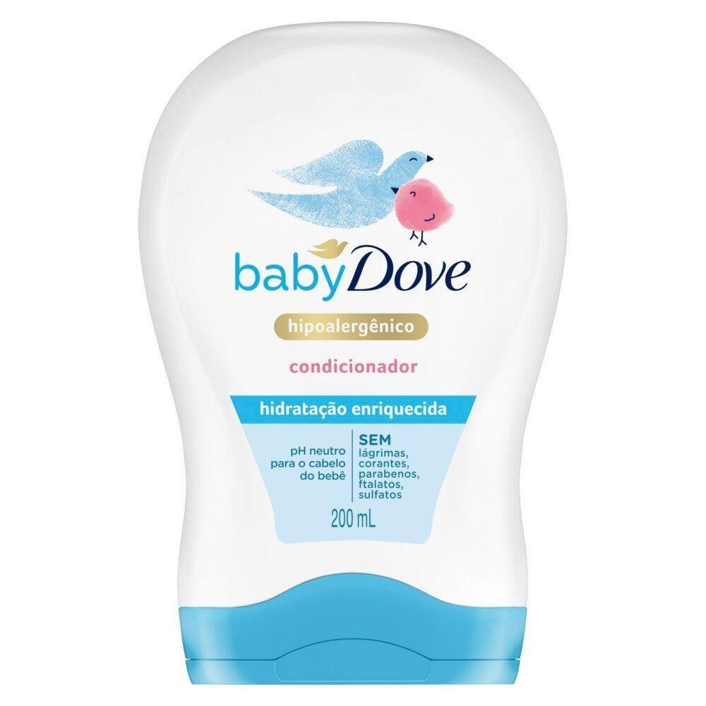 Condicionador Infantil Baby Dove Hidratação Enriquecida 200ml — imagem 2 | Farmácia Resyla