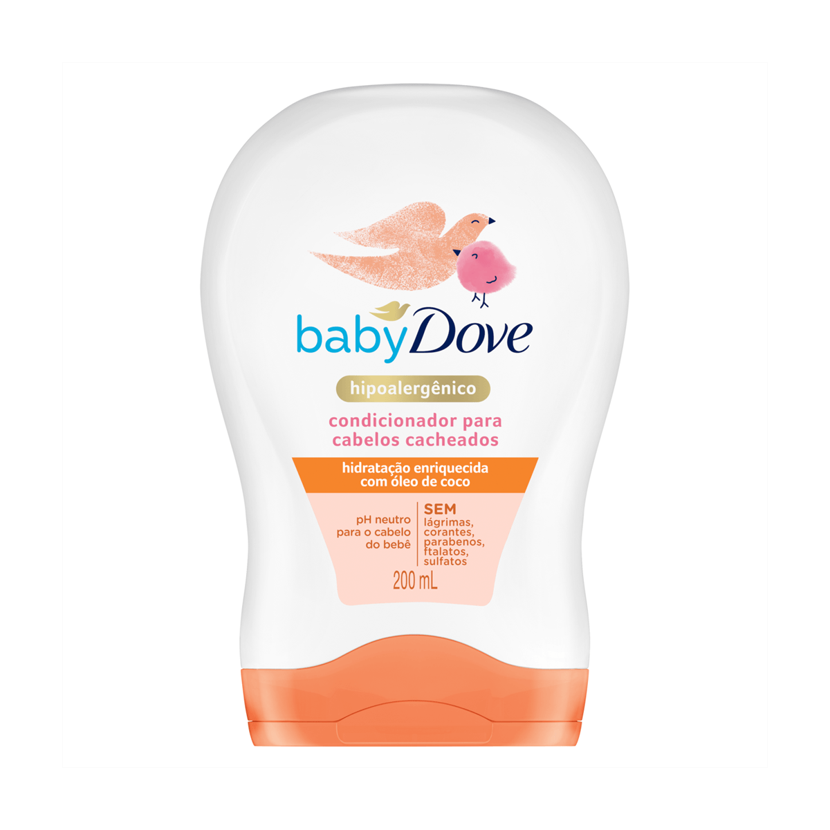 Condicionador Infantil Baby Dove Hidratação Enriquecida Cabelos Cacheados 200ml — imagem 2 | Farmácia Resyla