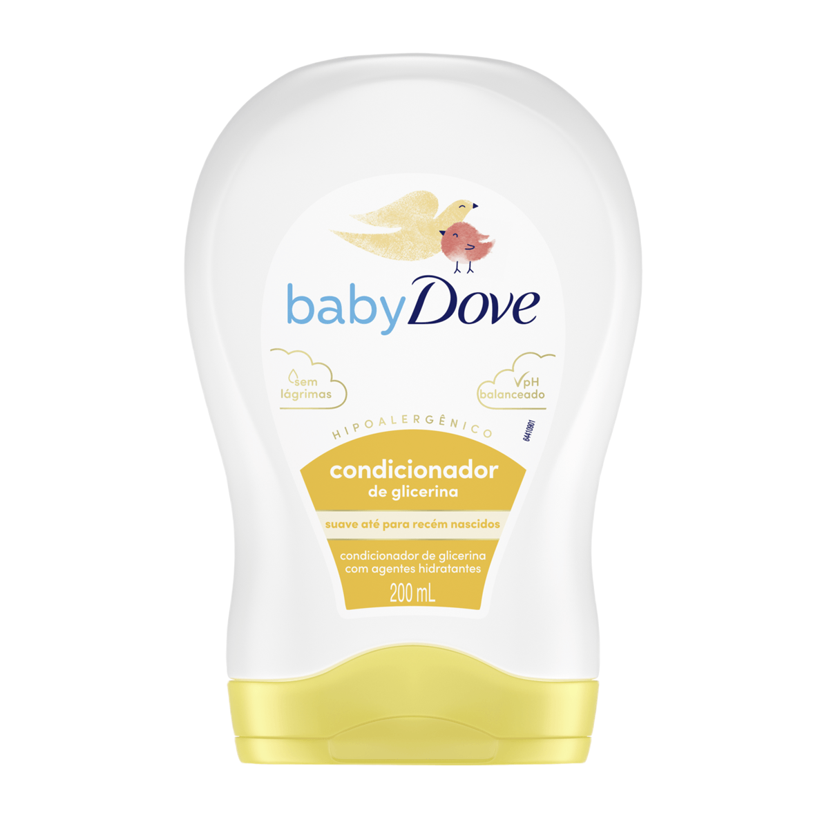 Condicionador Infantil Baby Dove Hidratação Glicerinada 200ml — imagem 2 | Farmácia Resyla