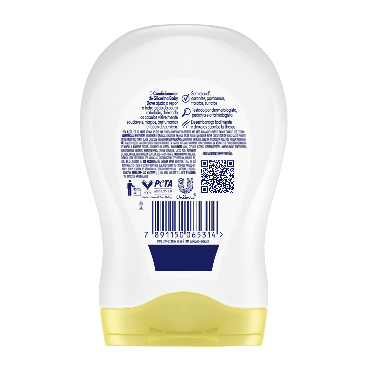 Condicionador Infantil Baby Dove Hidratação Glicerinada 200ml — imagem 3 | Farmácia Resyla