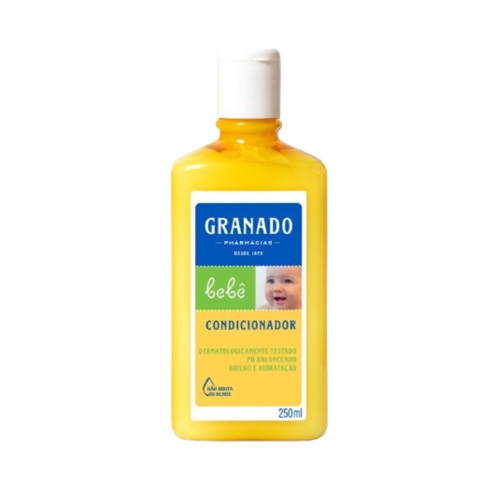Condicionador Infantil Granado Bebê Tradicional 250ml — Granado | Farmácia Resyla