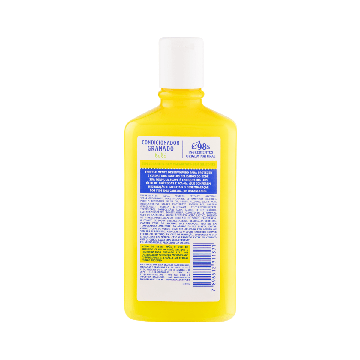 Condicionador Infantil Granado Bebê Tradicional 250ml — imagem 4 | Farmácia Resyla