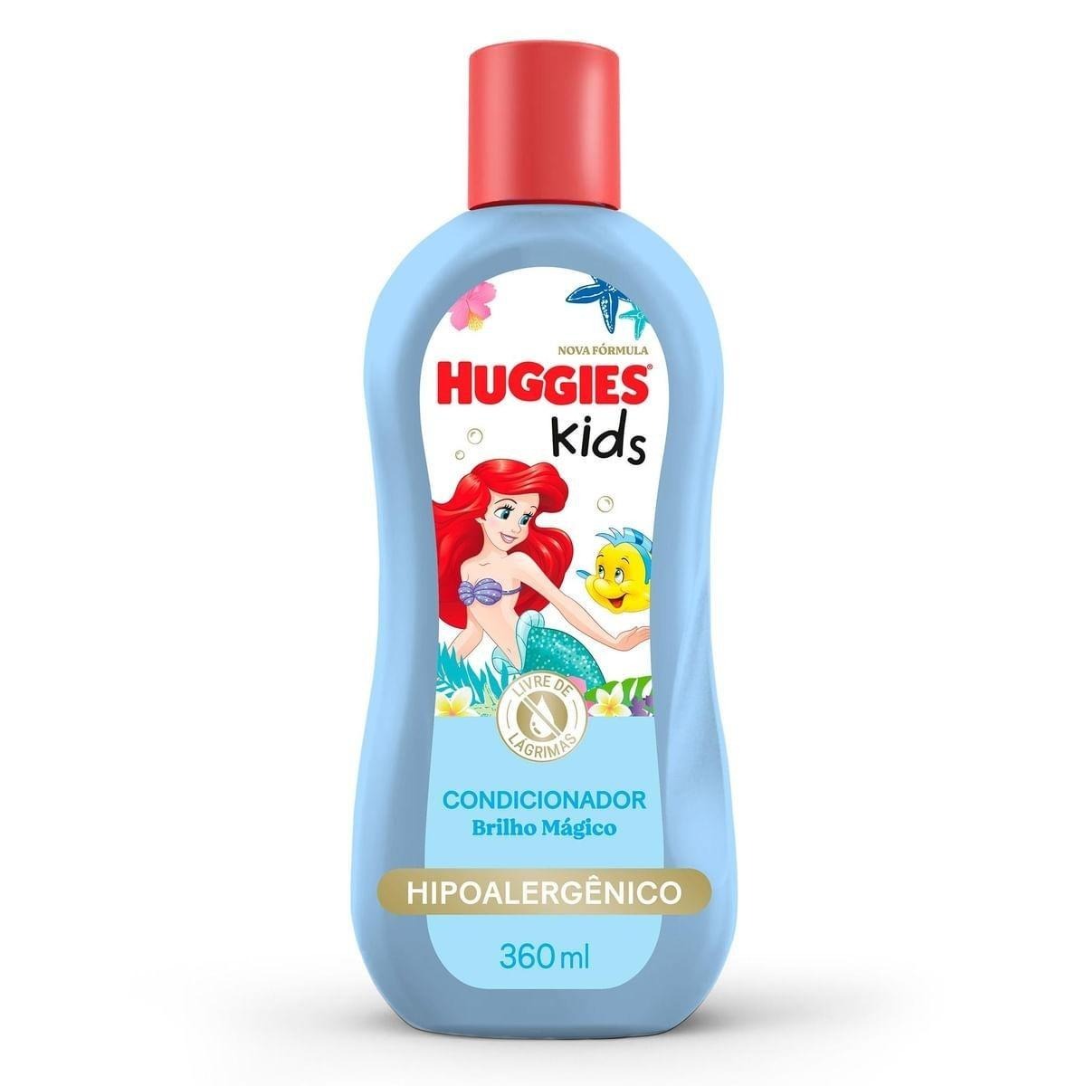 Condicionador Infantil Huggies Kids Brilho Mágico 360ml — Huggies | Farmácia Resyla