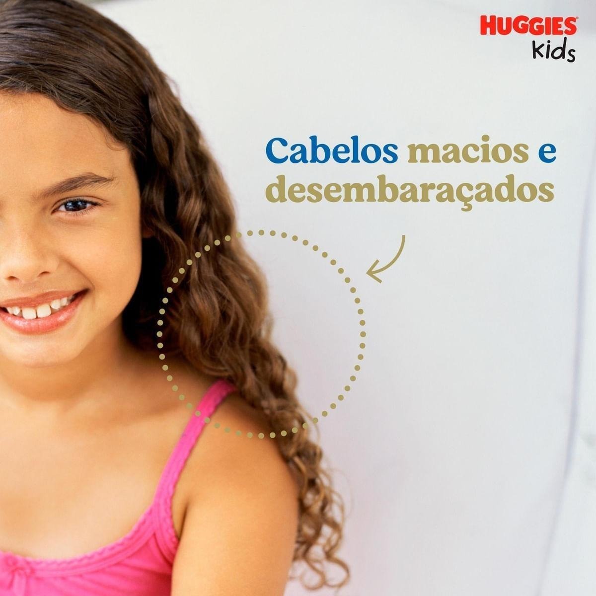 Condicionador Infantil Huggies Kids Brilho Mágico 360ml — imagem 2 | Farmácia Resyla