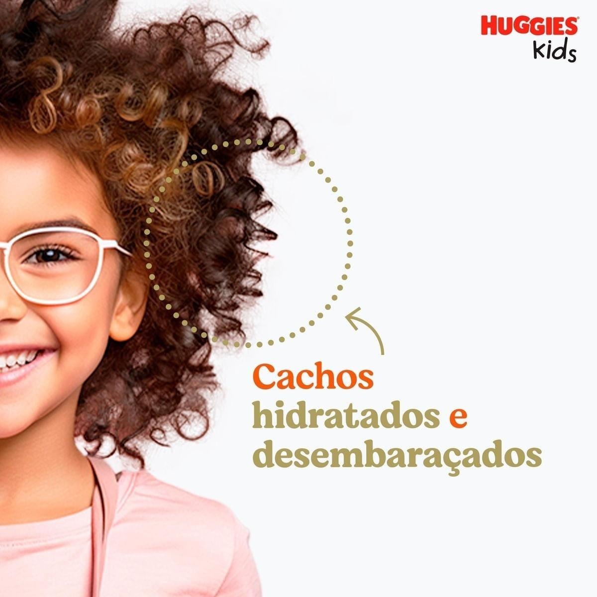 Condicionador Infantil Huggies Kids Cachinhos Poderosos 360ml — imagem 2 | Farmácia Resyla