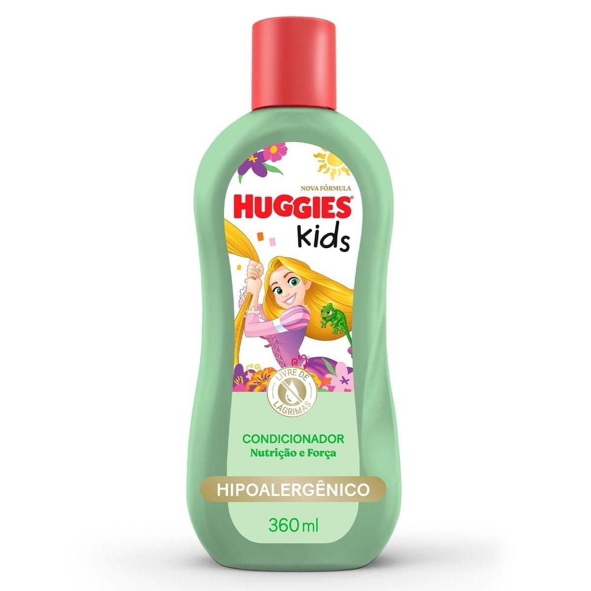 Condicionador Infantil Huggies Kids Nutrição e Força 360ml — Huggies | Farmácia Resyla
