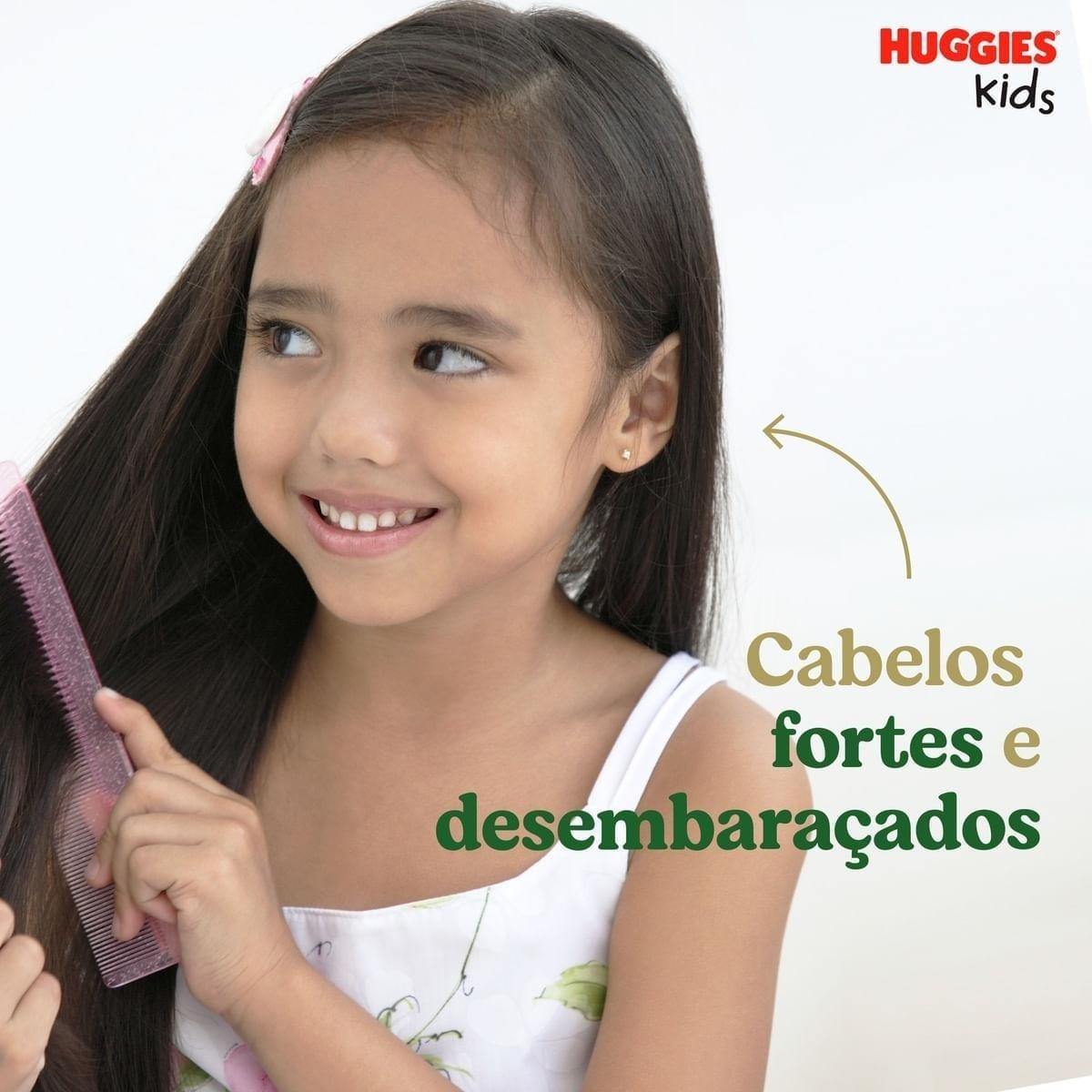 Condicionador Infantil Huggies Kids Nutrição e Força 360ml — imagem 2 | Farmácia Resyla