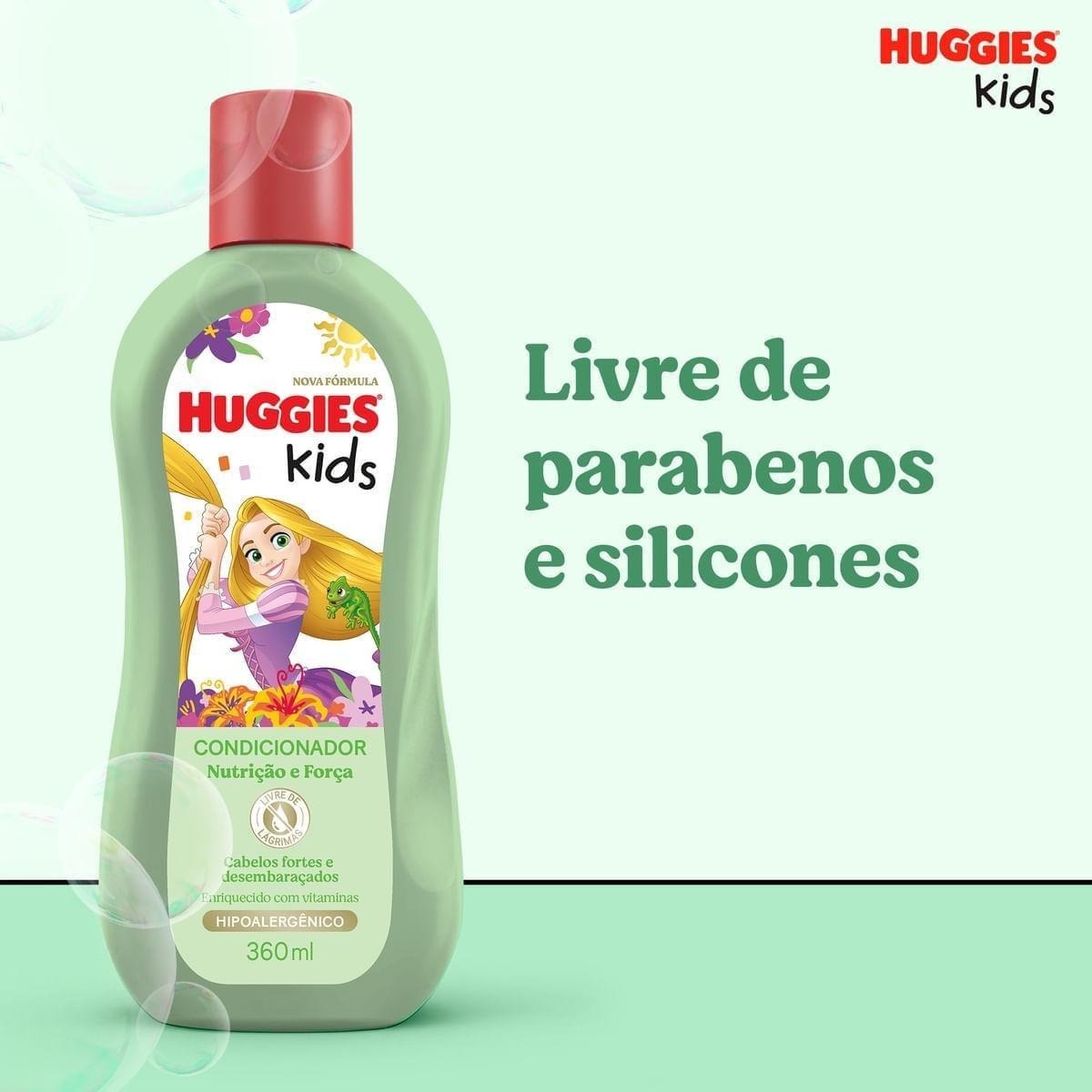 Condicionador Infantil Huggies Kids Nutrição e Força 360ml — imagem 4 | Farmácia Resyla