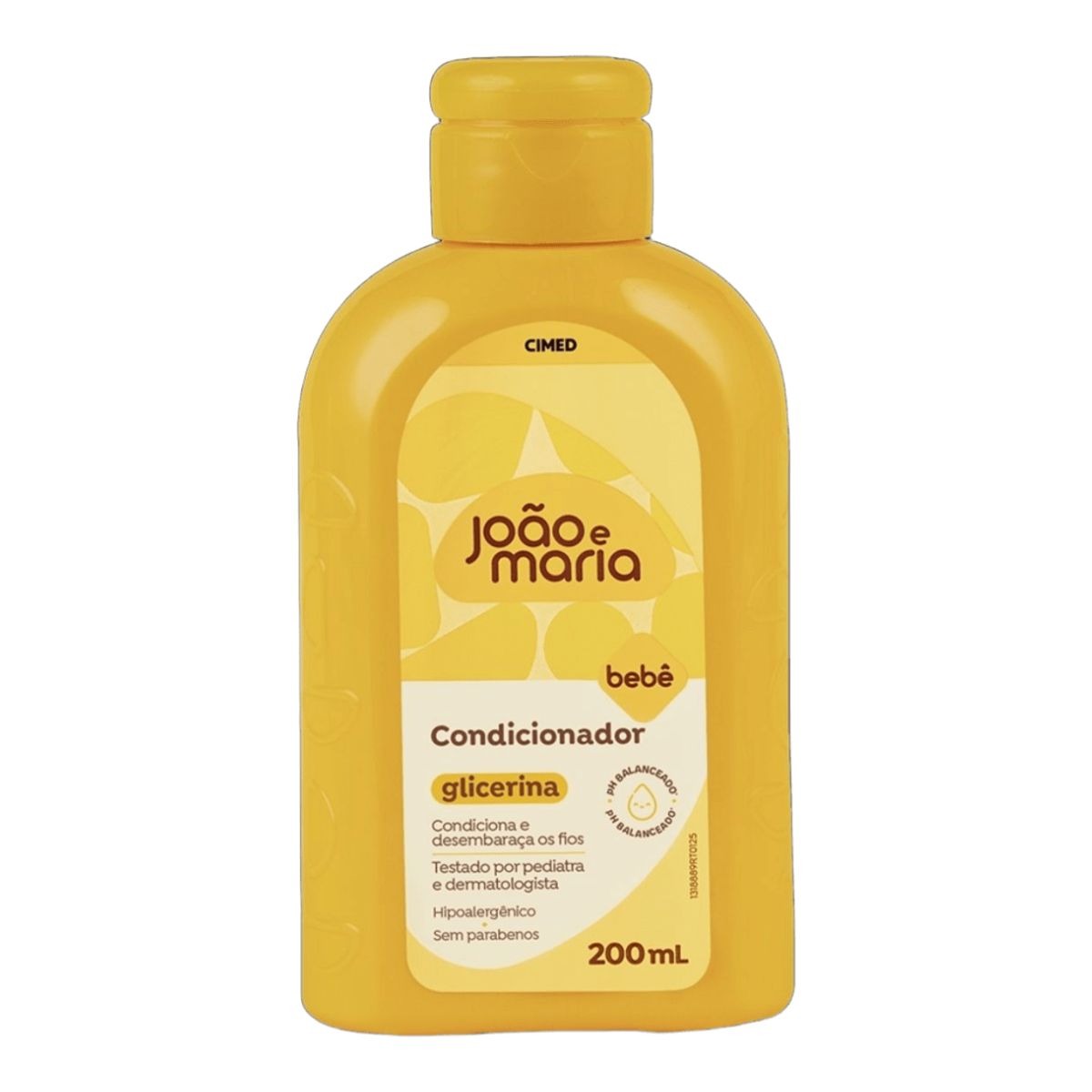 Condicionador Infantil João E Maria Bebê Glicerina 200ml — João e Maria | Farmácia Resyla