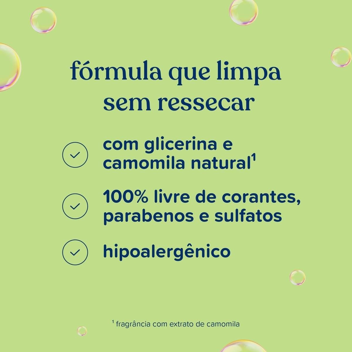 Condicionador Infantil Johnson's Baby Cabelos Claros Camomila 200ml — imagem 4 | Farmácia Resyla