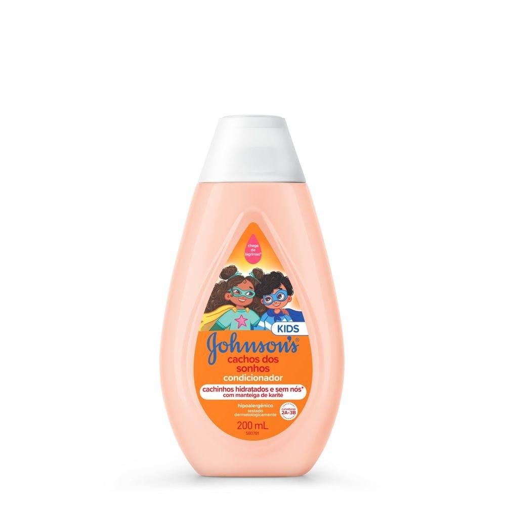 Condicionador Infantil Johnson's Baby Cachos dos Sonhos 200ml — imagem 2 | Farmácia Resyla