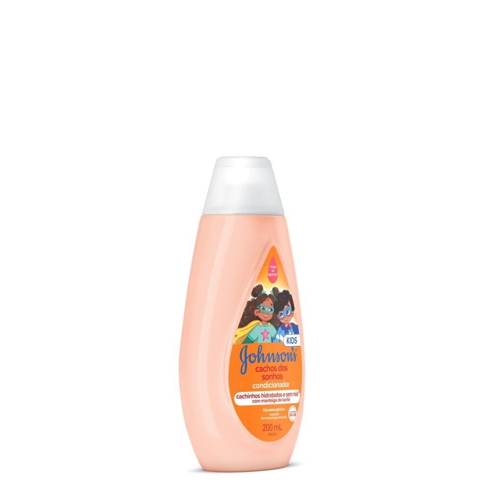 Condicionador Infantil Johnson's Baby Cachos dos Sonhos 200ml — imagem 3 | Farmácia Resyla