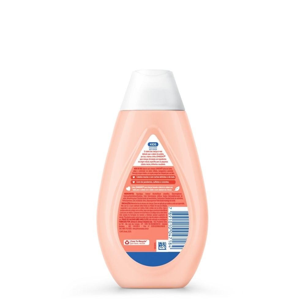 Condicionador Infantil Johnson's Baby Cachos dos Sonhos 200ml — imagem 4 | Farmácia Resyla