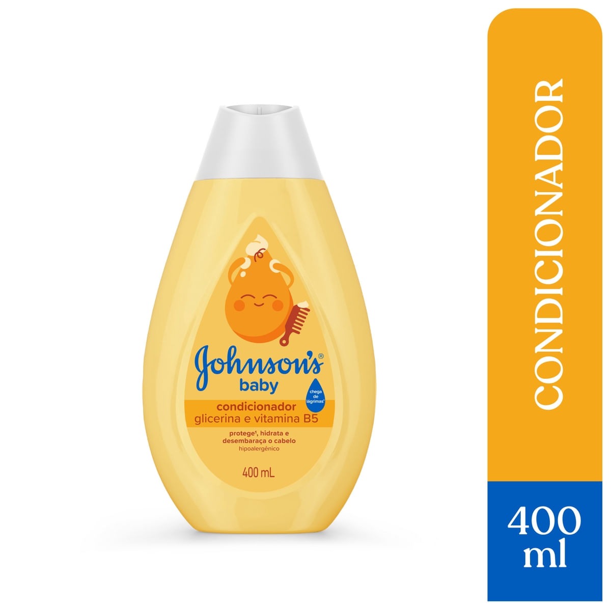 Condicionador Infantil Johnson's Baby Chega de Lágrimas 400ml — Johnsons Baby | Farmácia Resyla
