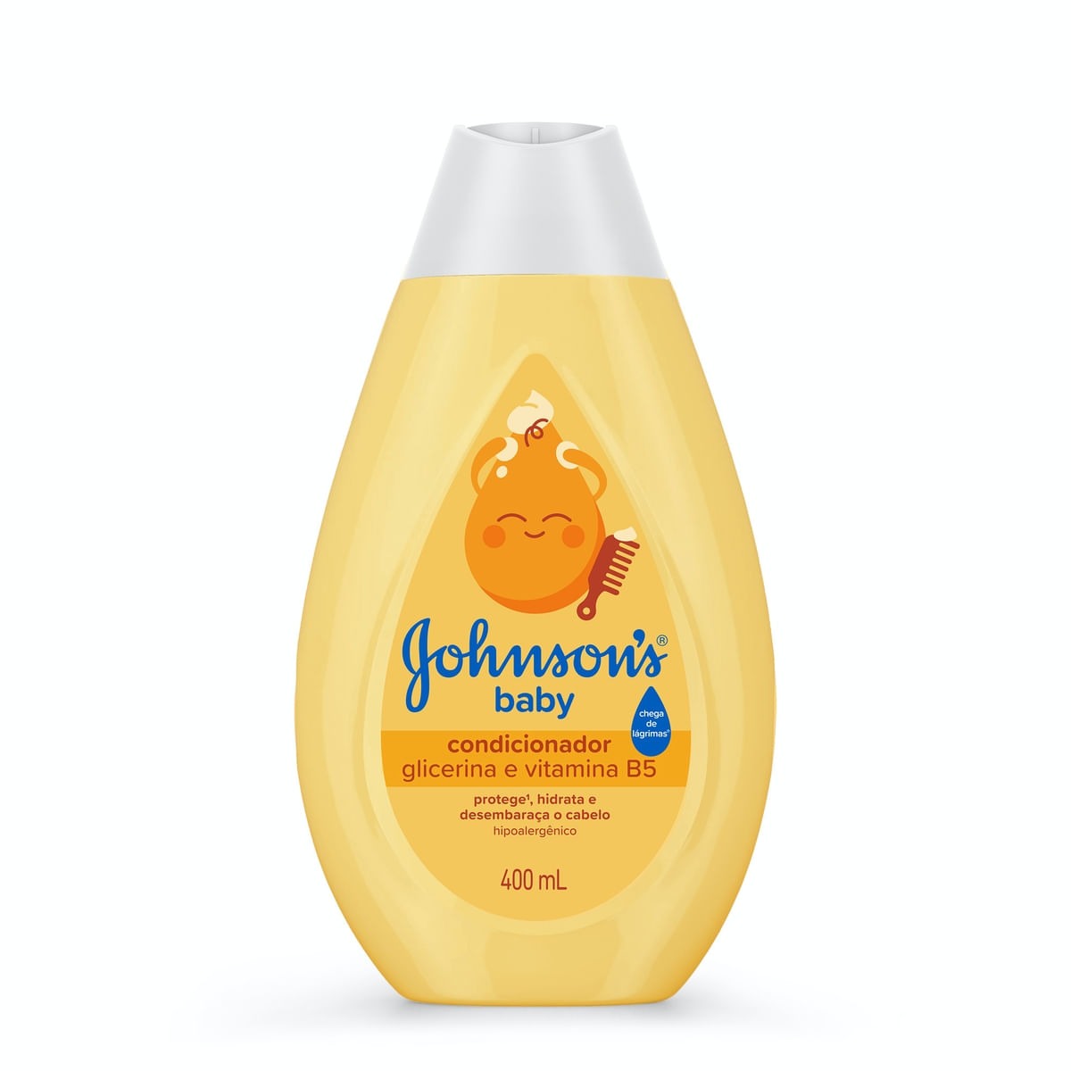 Condicionador Infantil Johnson's Baby Chega de Lágrimas 400ml — imagem 2 | Farmácia Resyla