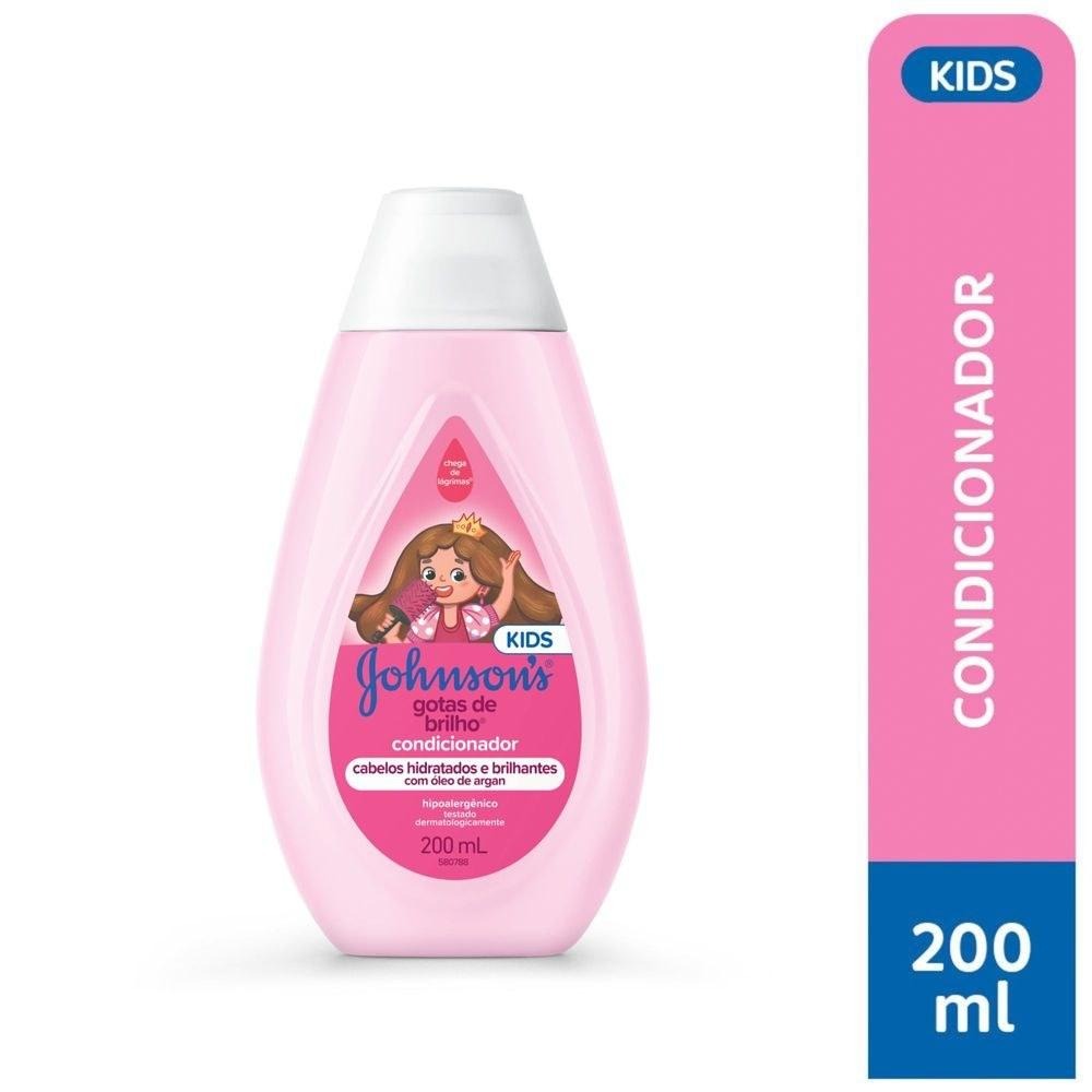 Condicionador Infantil Johnson's Baby Gotas de Brilho 200ml — Johnsons Baby | Farmácia Resyla