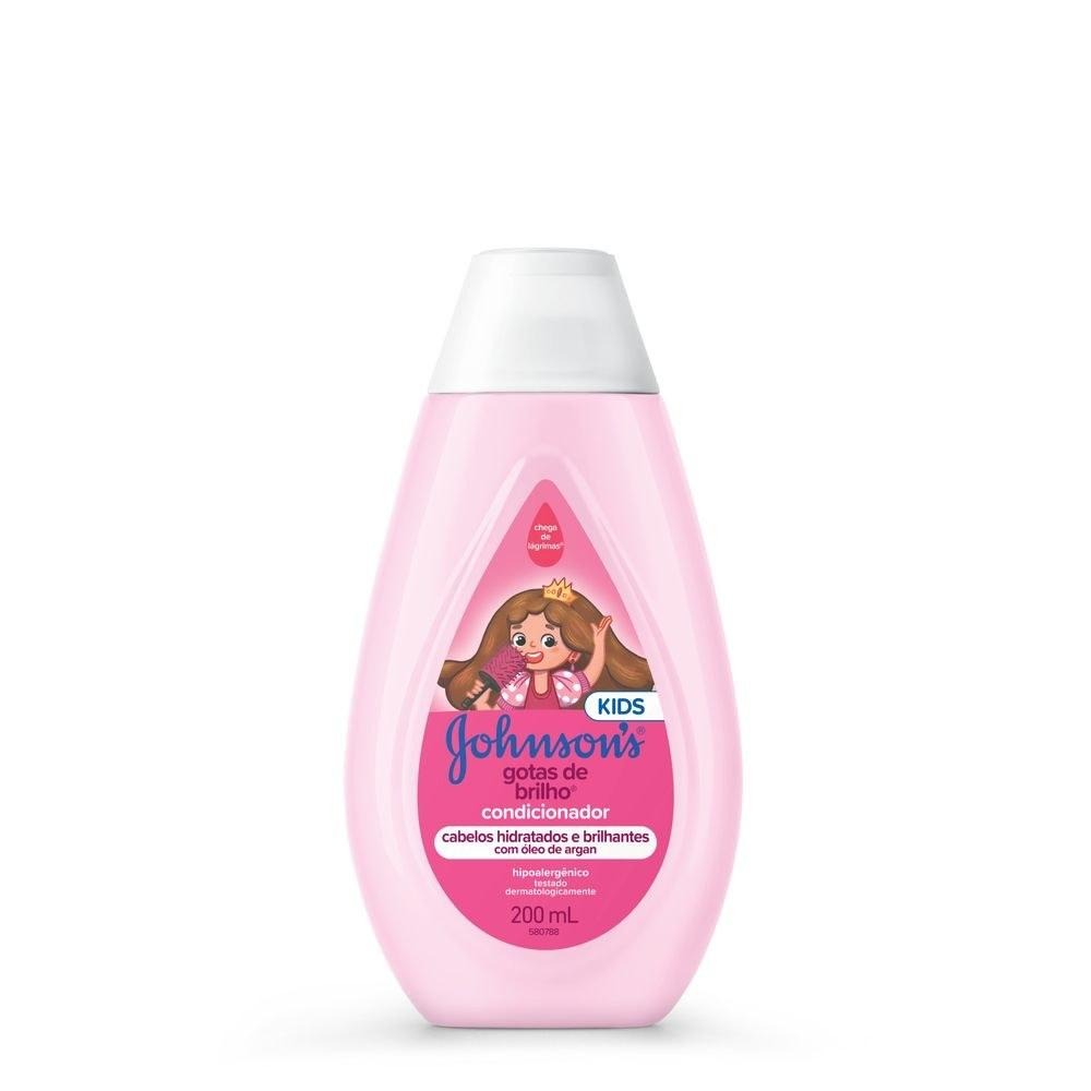Condicionador Infantil Johnson's Baby Gotas de Brilho 200ml — imagem 2 | Farmácia Resyla