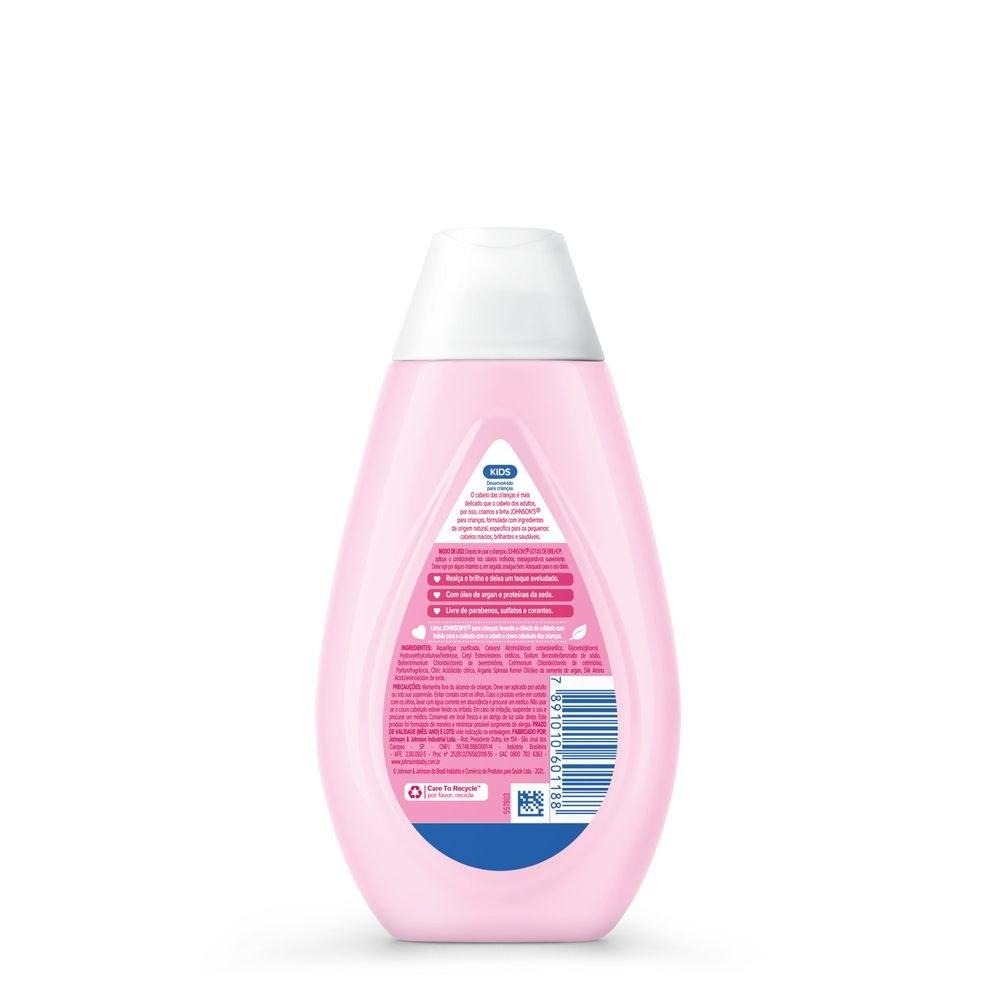 Condicionador Infantil Johnson's Baby Gotas de Brilho 200ml — imagem 4 | Farmácia Resyla