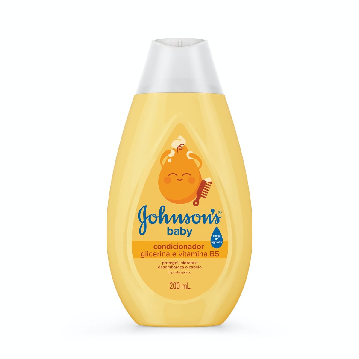 Condicionador Infantil Johnson's Baby Regular 200ml — imagem 2 | Farmácia Resyla