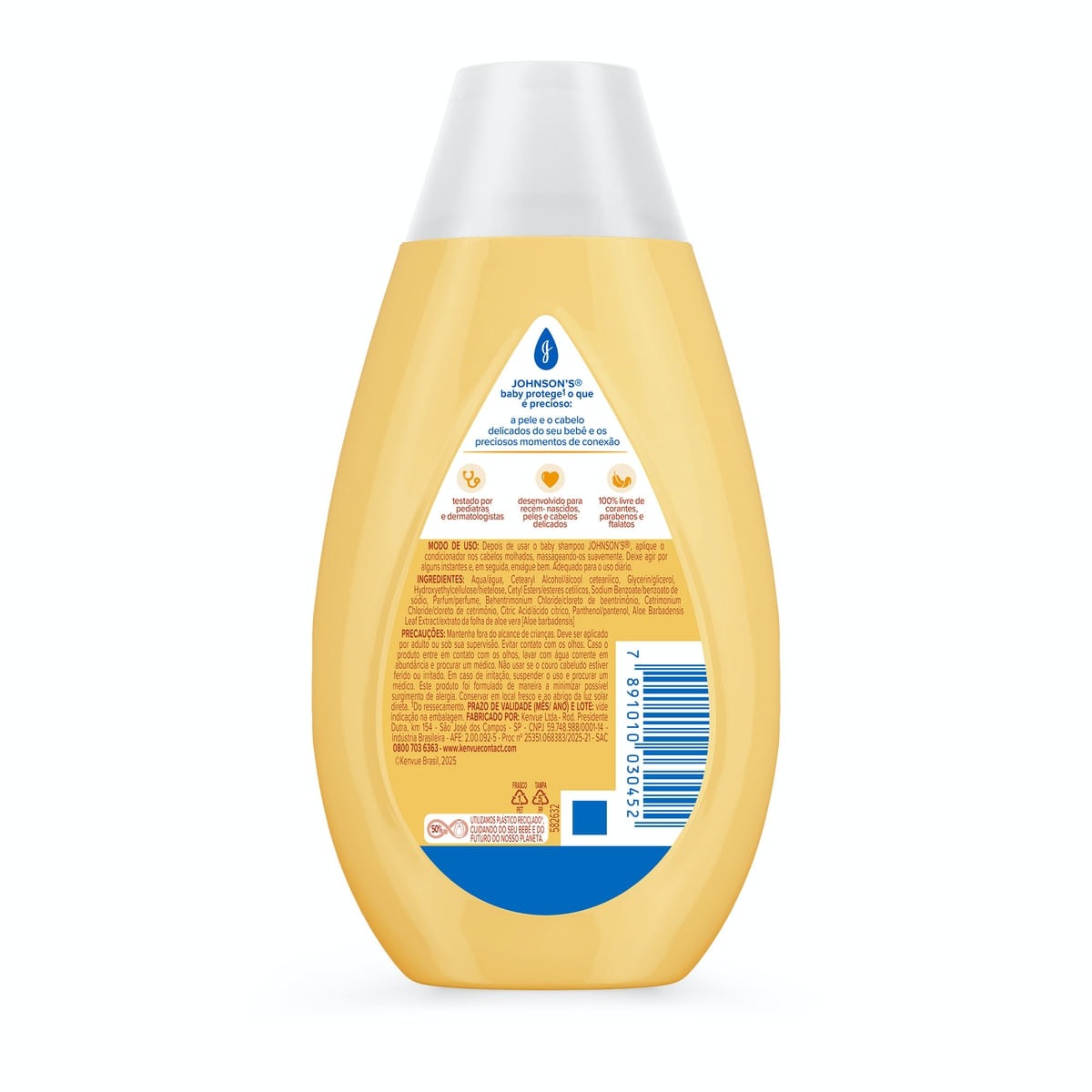 Condicionador Infantil Johnson's Baby Regular 200ml — imagem 3 | Farmácia Resyla