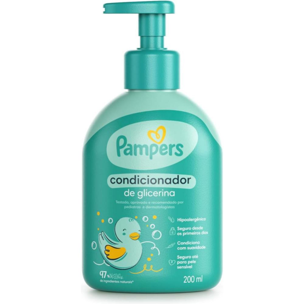 Condicionador Infantil Pampers Glicerina 200ml — Pampers | Farmácia Resyla